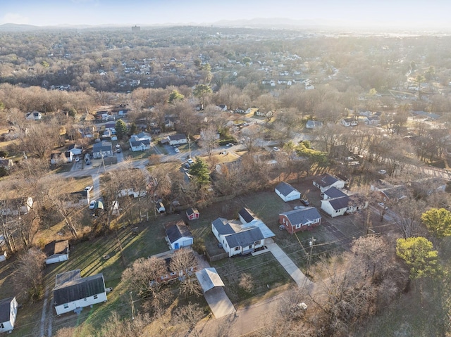 bird's eye view