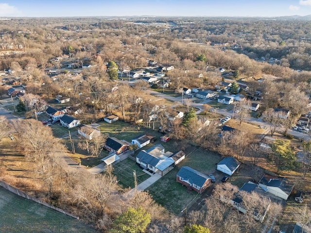 aerial view