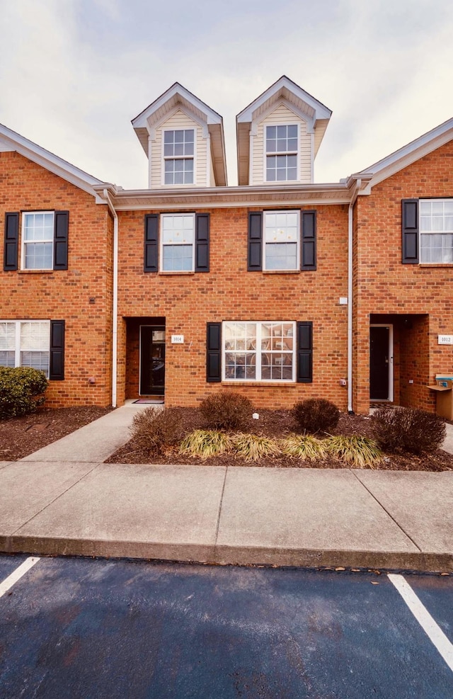 view of townhome / multi-family property