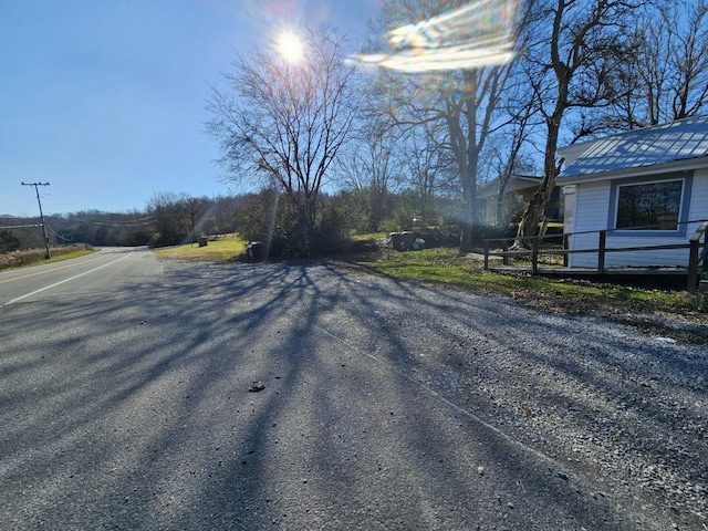 view of street