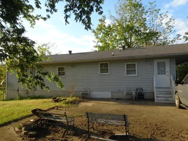 view of back of house