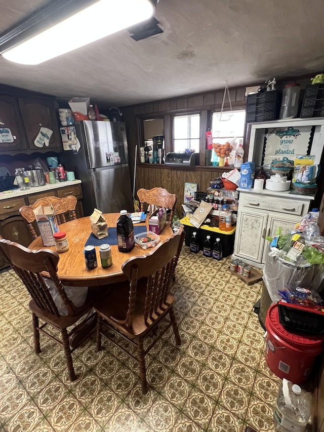 view of dining room