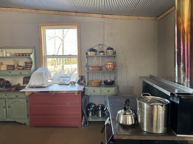 view of kitchen