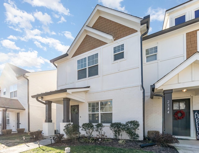 view of townhome / multi-family property