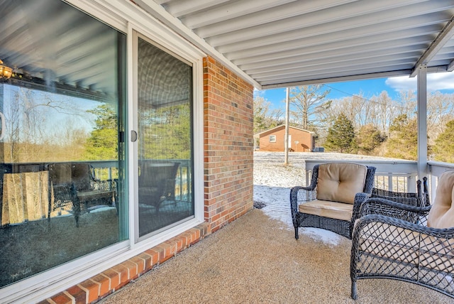 view of patio / terrace