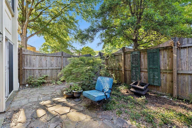 exterior space featuring a patio