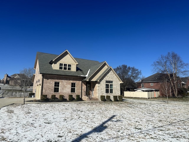 view of front of house