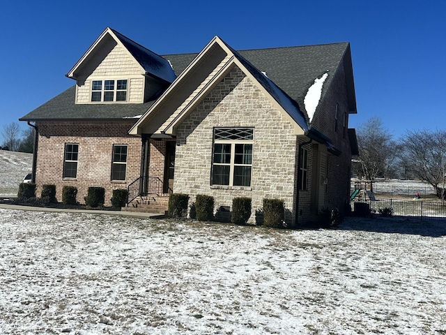 view of front of house