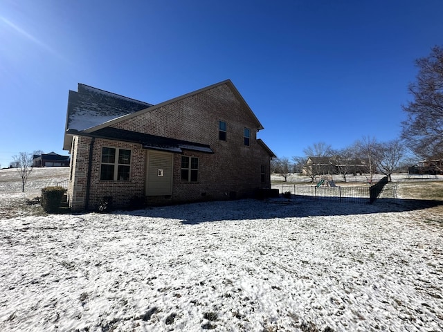 view of back of house