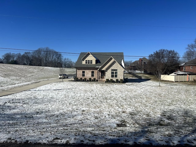 view of front of house