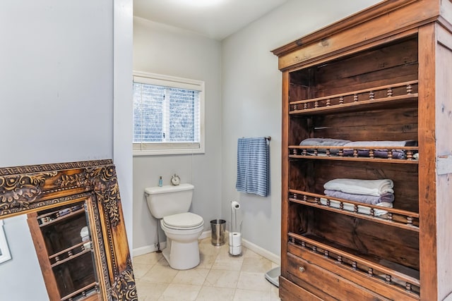 bathroom with toilet