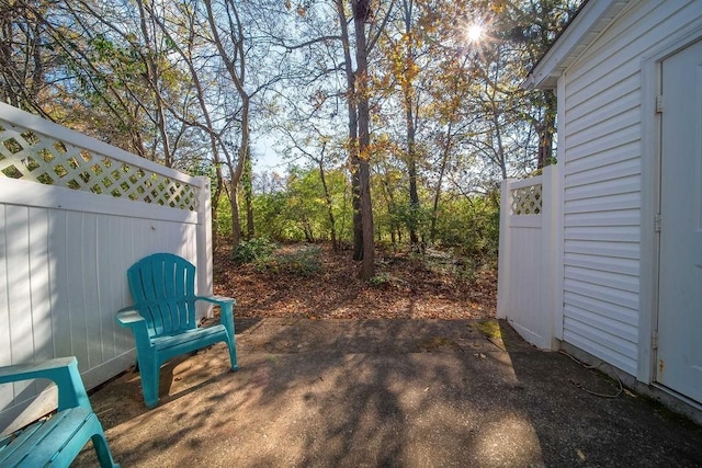 view of patio / terrace