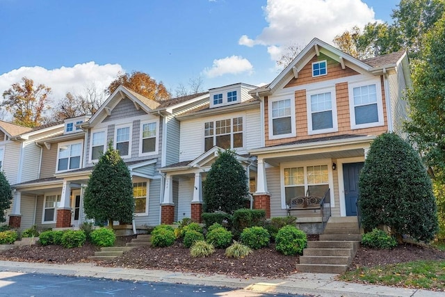 view of craftsman house