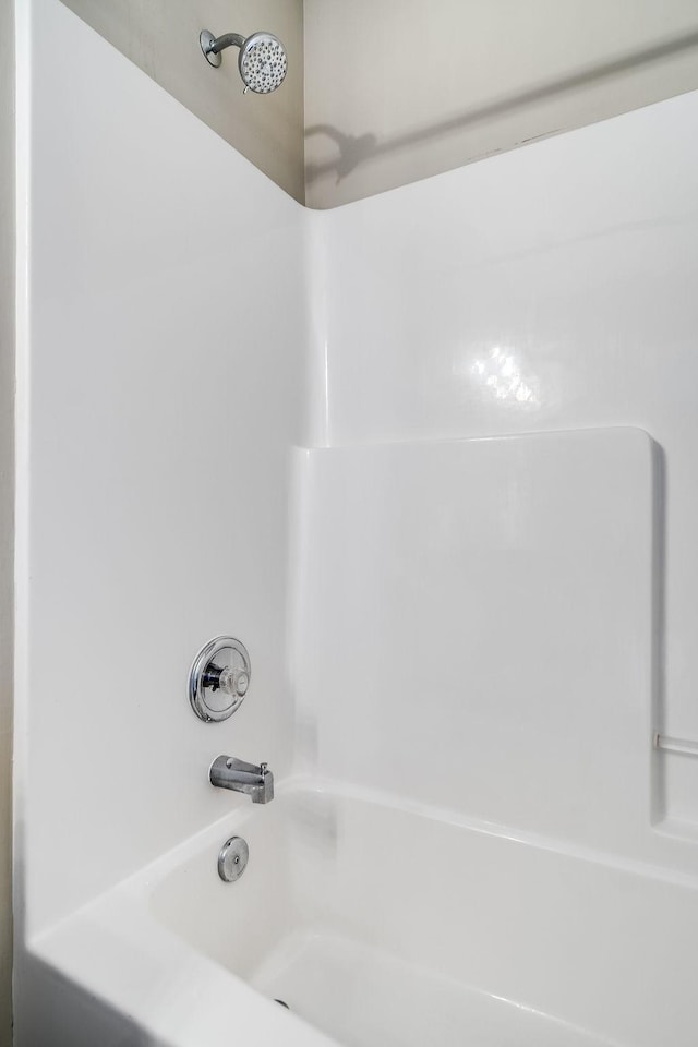 bathroom featuring tub / shower combination