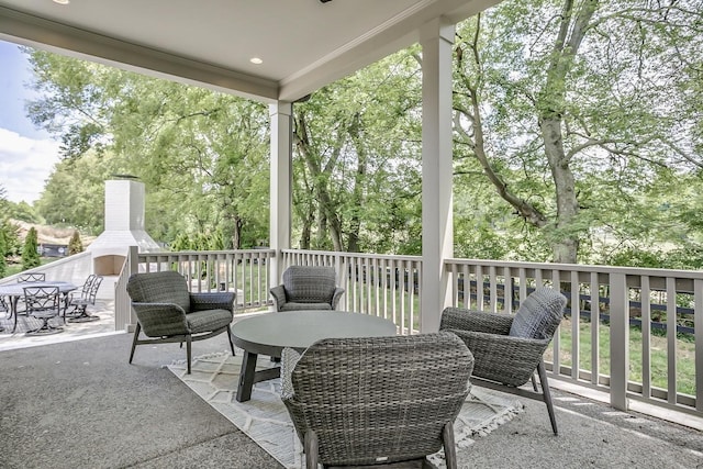 view of patio / terrace