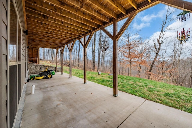 view of patio / terrace