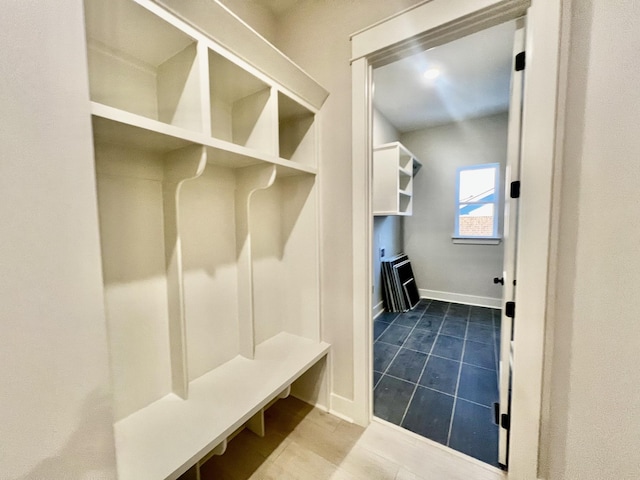 view of mudroom