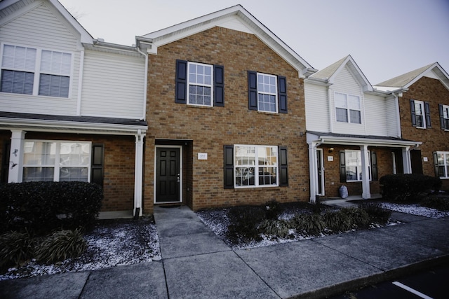 view of townhome / multi-family property