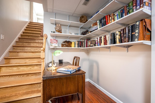 view of pantry