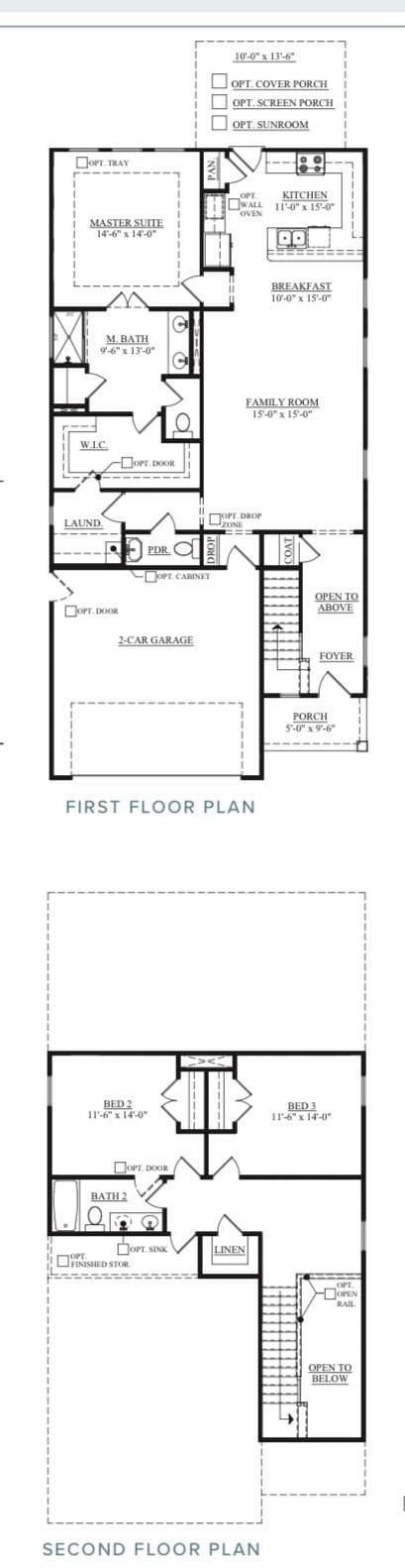 3730 Felipe Way, Murfreesboro, TN 37129 - view of layout