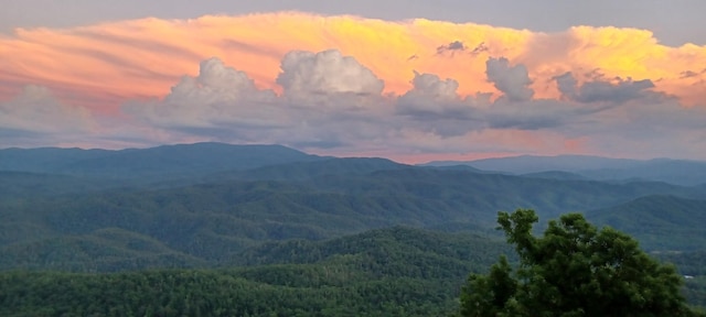 property view of mountains