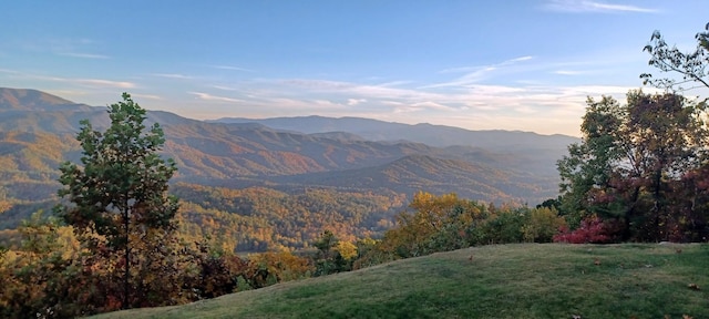 property view of mountains