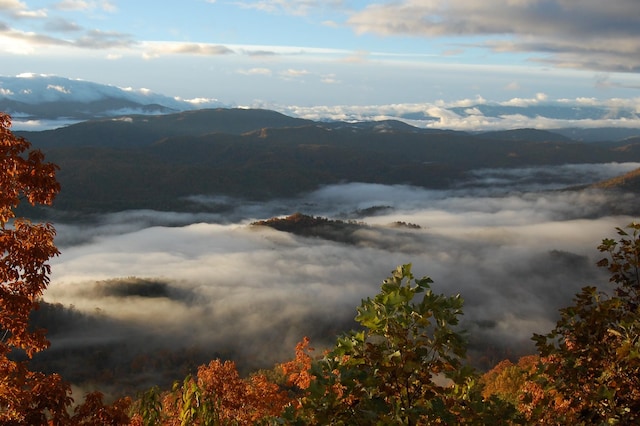 property view of mountains