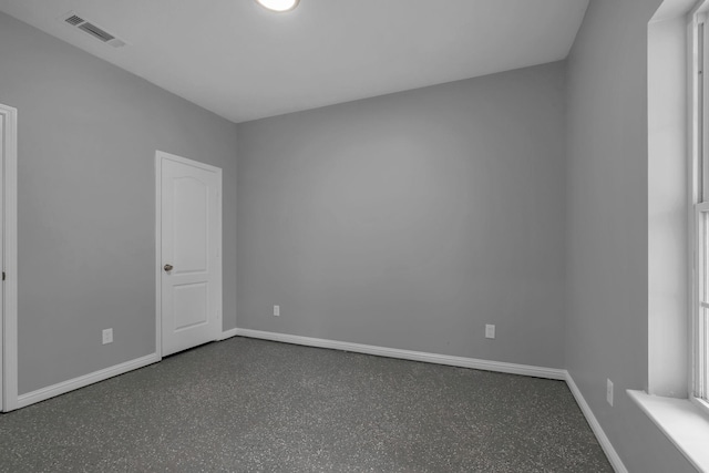 view of unfurnished room