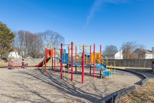 view of playground