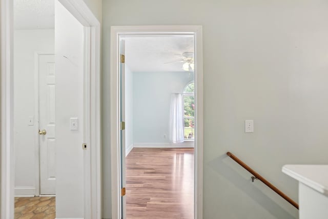 view of hallway