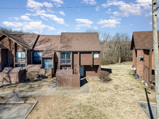 view of back of house