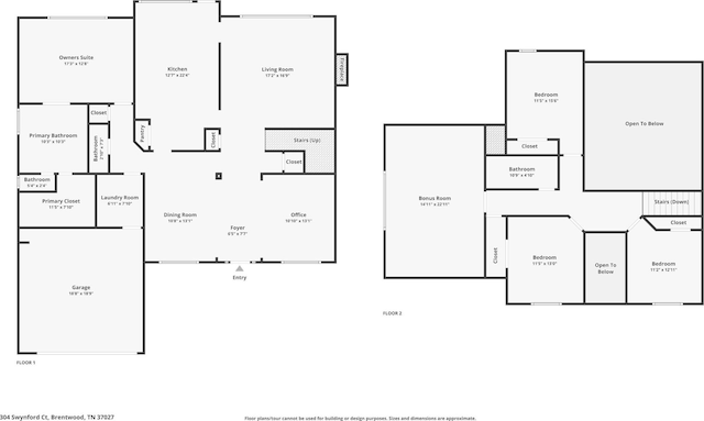 floor plan