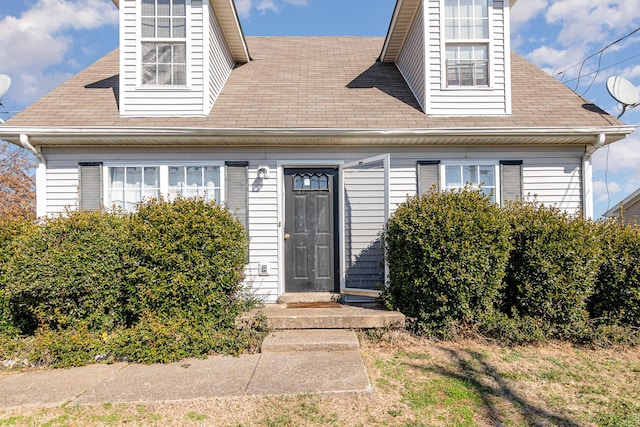 view of front of house