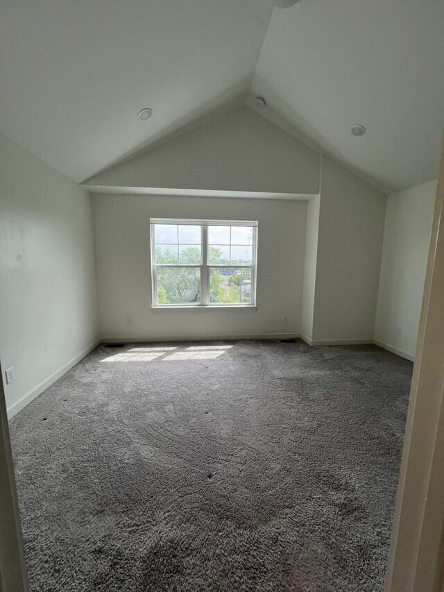 302 Williams Ave Unit 110, Madison, TN 37115 - additional living space featuring carpet, lofted ceiling, and baseboards