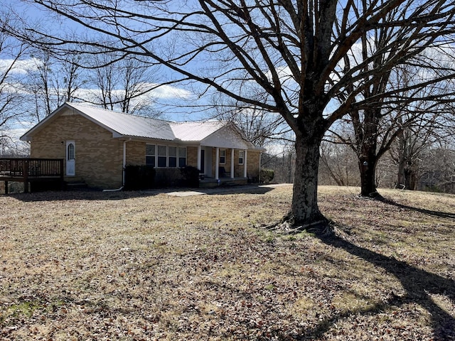 view of property exterior