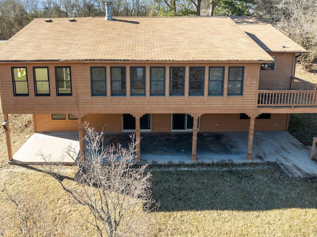 view of back of house