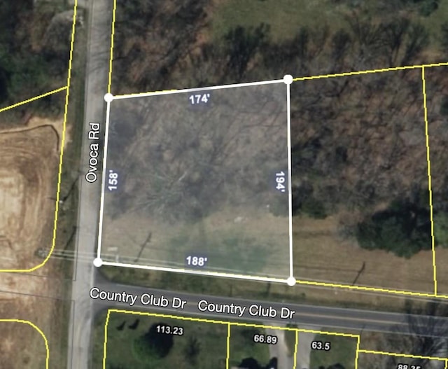 1 Country Club Dr, Tullahoma TN, 37388 land for sale