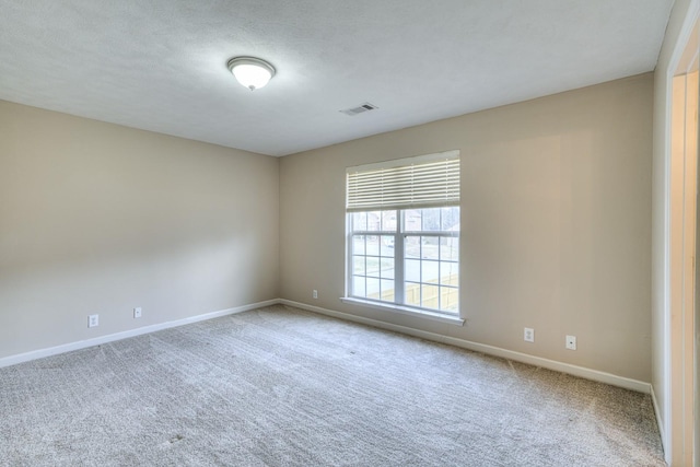 empty room with carpet floors