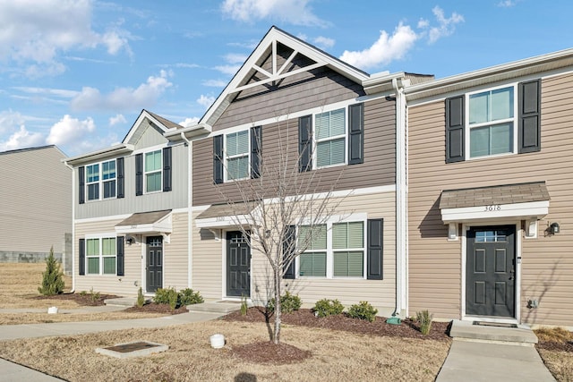 view of townhome / multi-family property