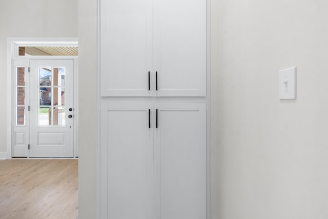 room details with wood-type flooring