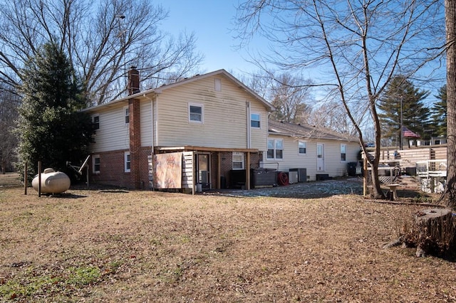 view of rear view of house