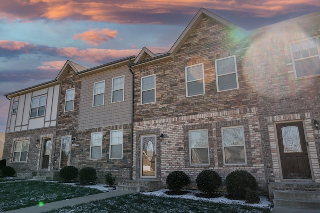 view of townhome / multi-family property