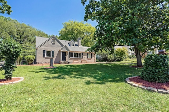 1704 Temple Ave, Nashville, TN 37215 - view of front of house with a front yard