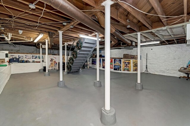 1704 Temple Ave, Nashville, TN 37215 - view of basement