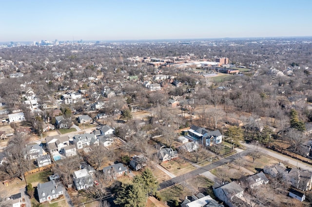 1704 Temple Ave, Nashville, TN 37215 - aerial view