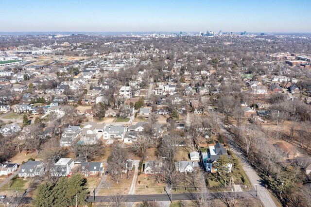 1704 Temple Ave, Nashville, TN 37215 - aerial view