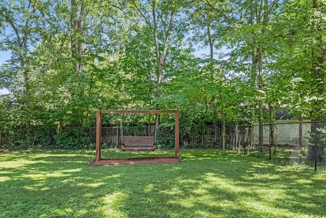 1704 Temple Ave, Nashville, TN 37215 - view of yard