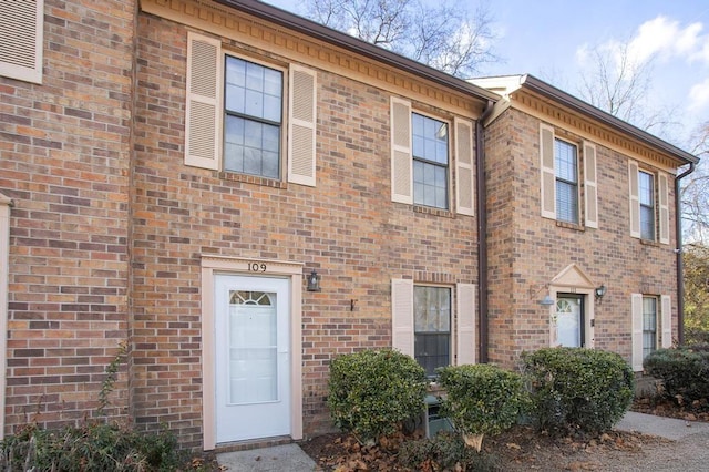 view of townhome / multi-family property