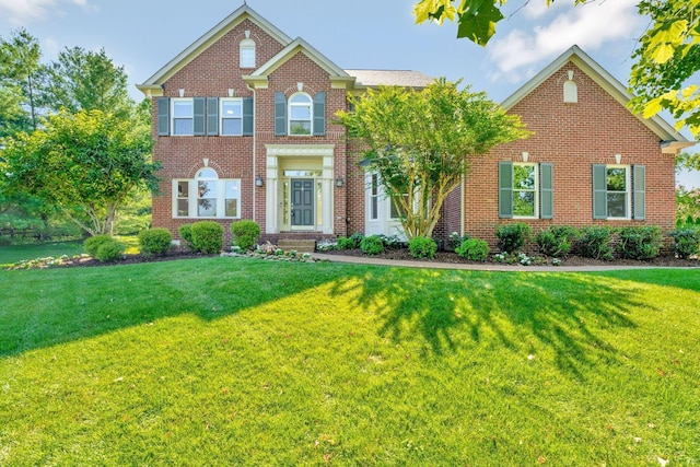 front of property featuring a front yard