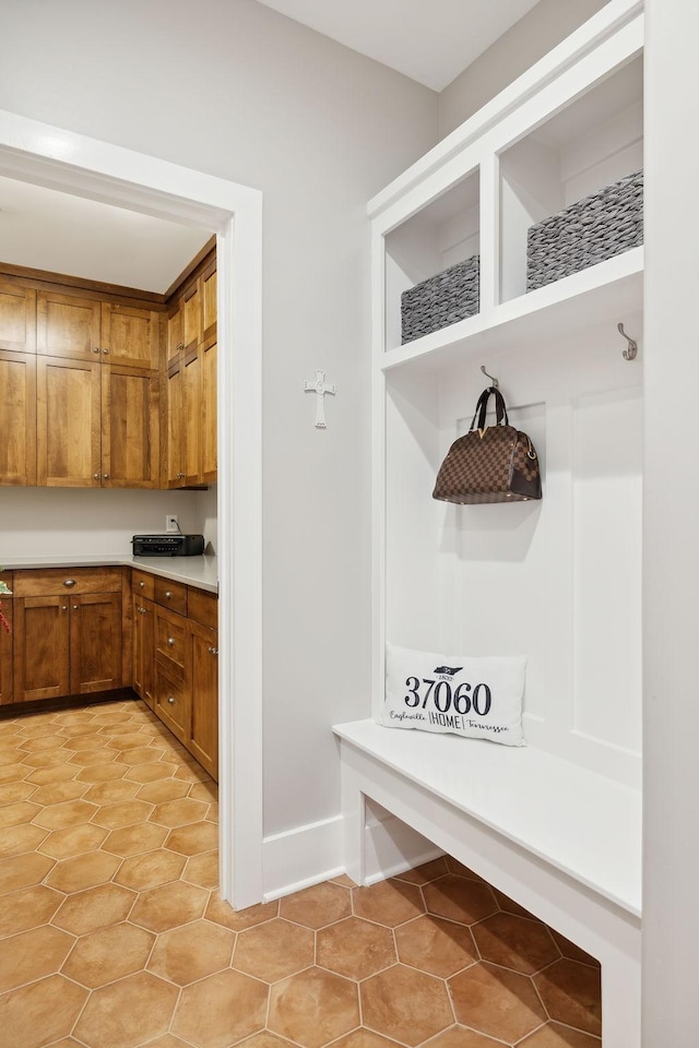 view of mudroom